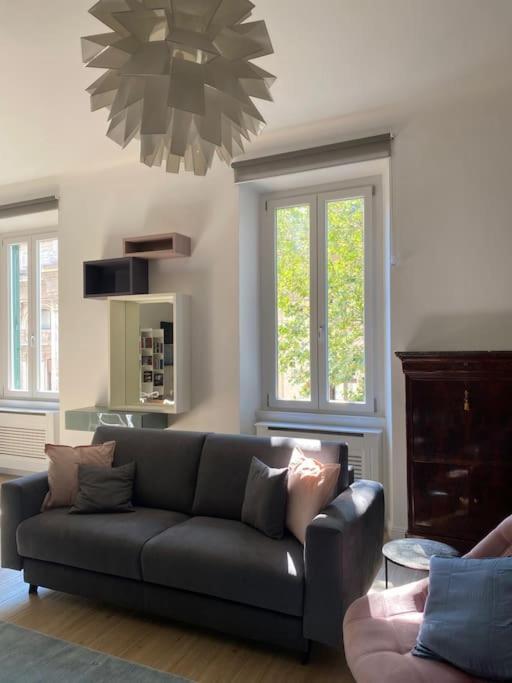 Trastevere Design Apartment Rome Buitenkant foto