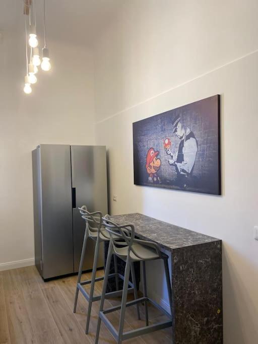 Trastevere Design Apartment Rome Buitenkant foto